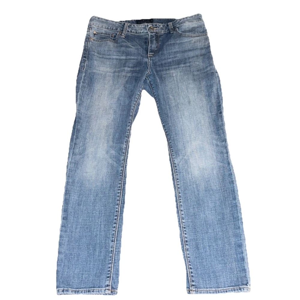 Lucky Brand Lolita Capri Jeans Blue Size 8/29